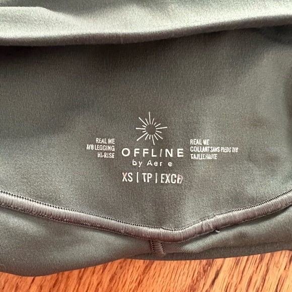 aerie crossover leggings - Picture 2 of 2